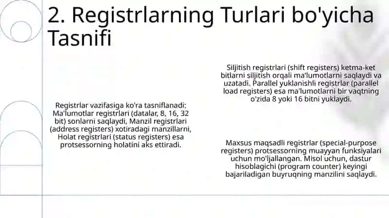 Registrlar 4