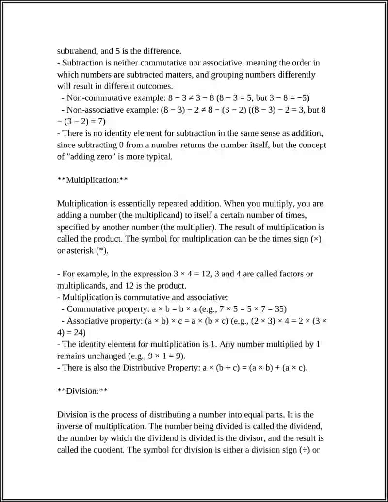 NUMERELS.MATHIMATIKAL EXPRESSIONS 4