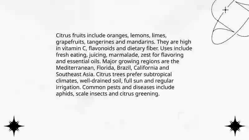 Botanical classification of fruits 4