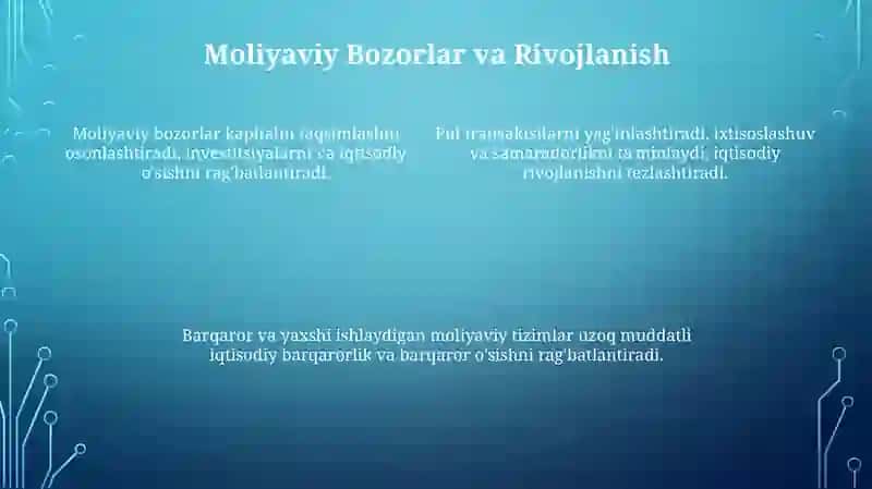Iqtisodiy taraqqiyotda pulning roli 4
