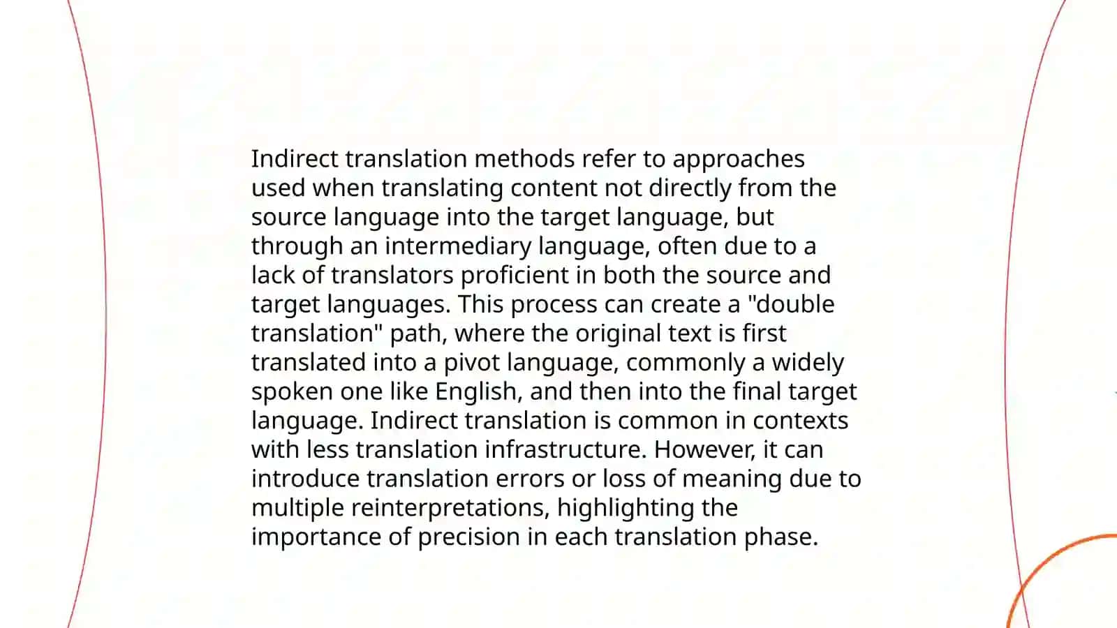 Direct and indirect methods of translation 4