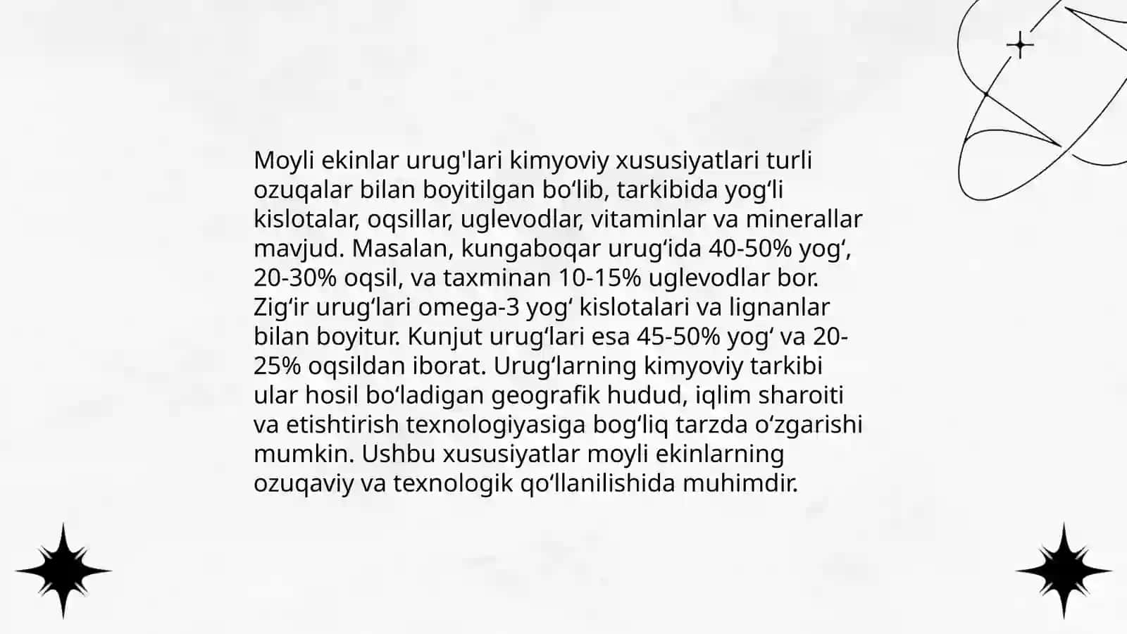 Moyli ekinlar urug'larining tuzilishi 4