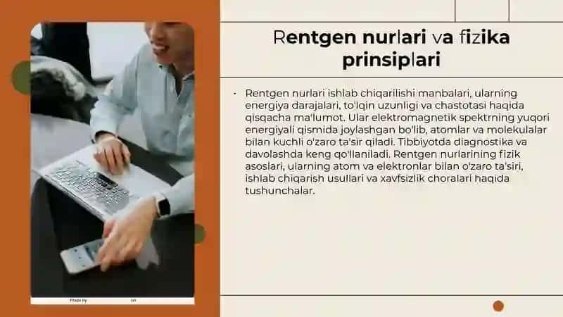 Rentgen nurlari va ulardan tibbiyotda foydalanish 4