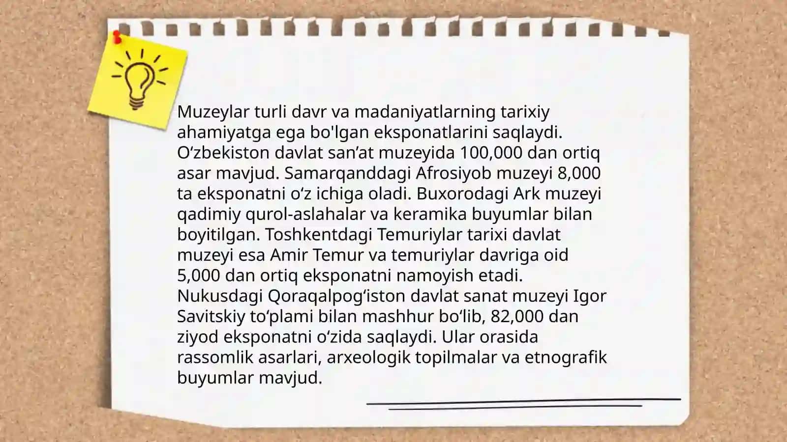 Tojikiston milliy muzeyi 4
