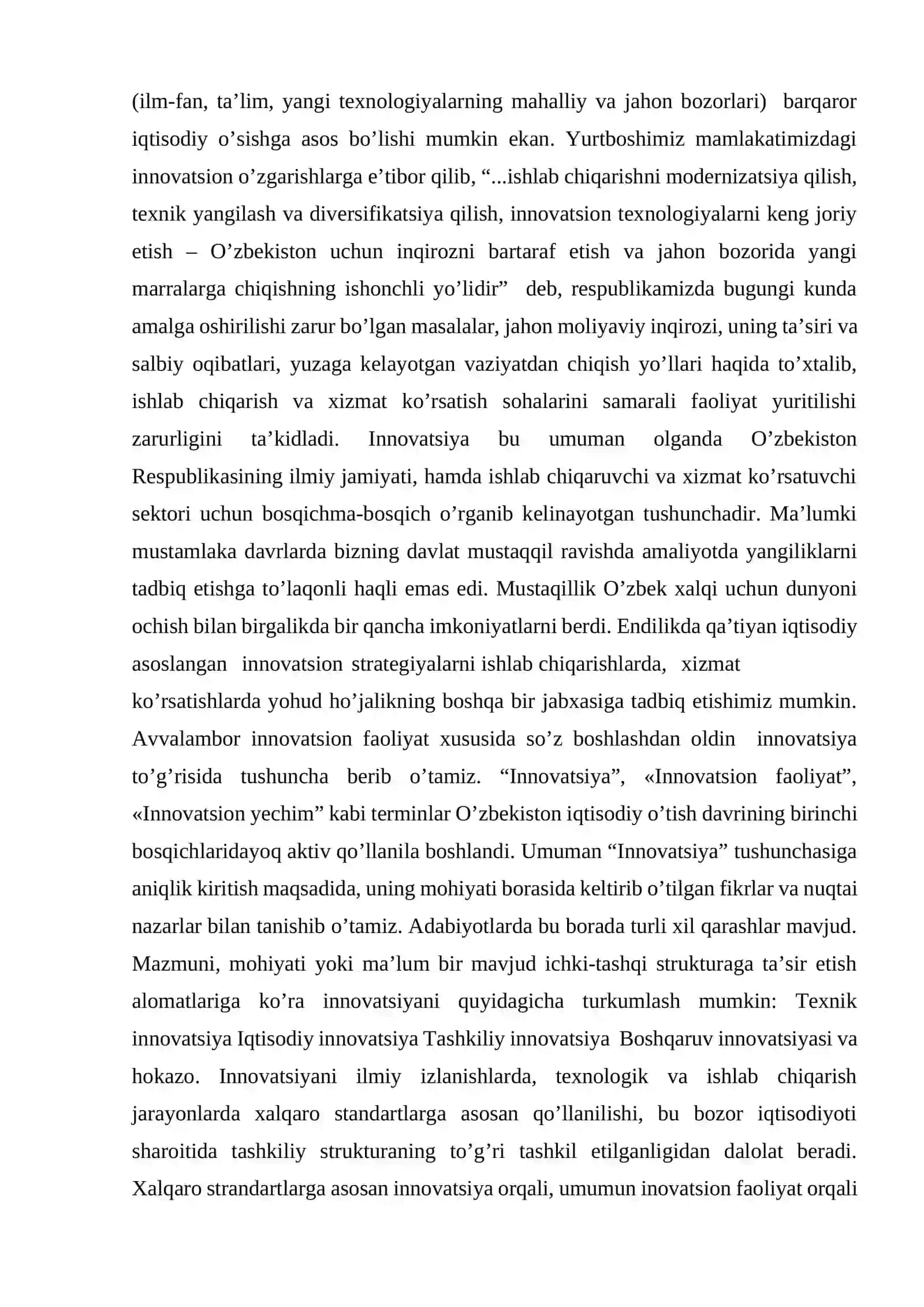 Korxonaning investitsion faoliyatini samaradorligi oshirish yo’llari 4