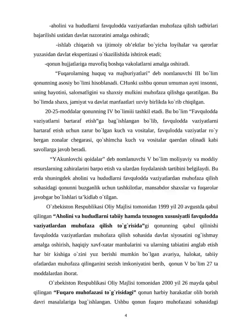 Fuqaro muhofazasi to`g`risidagi 4