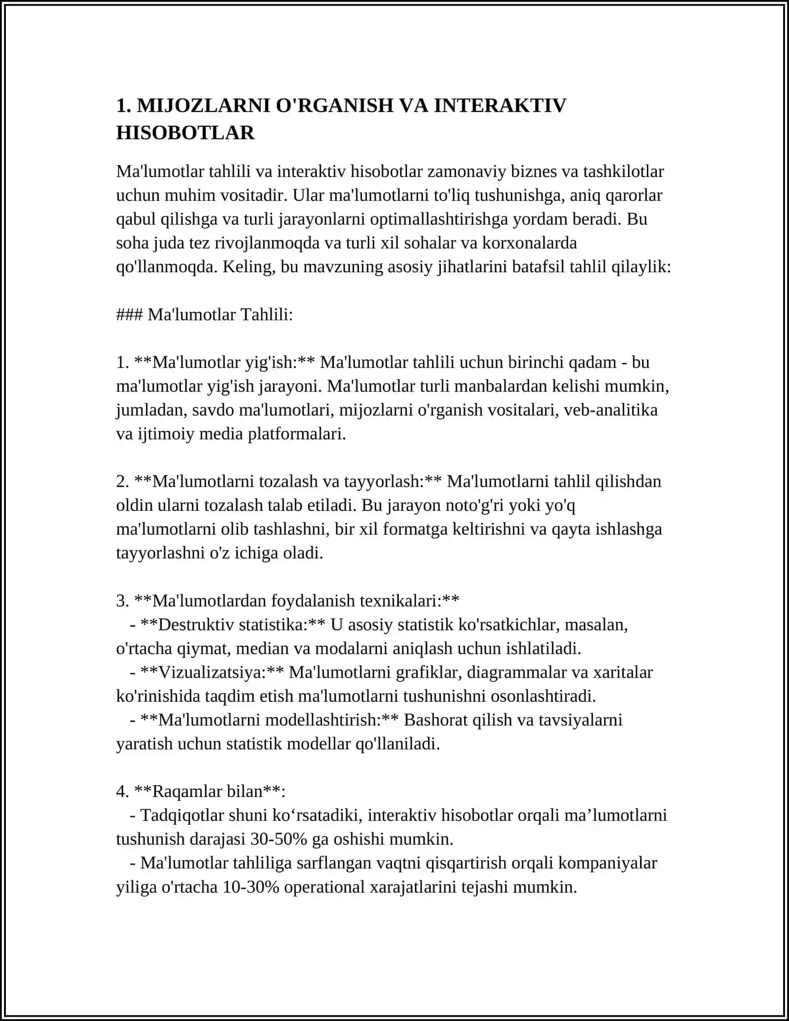 MIJOZLARNI JALB ETISH VA HAMKORLIKDA QIMAT YARATISH 4