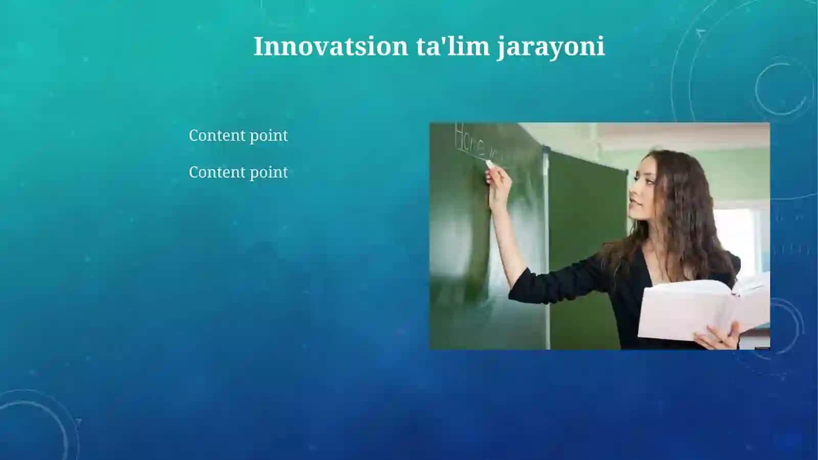 Zamonaviy ta'lim texnologiyalari 4