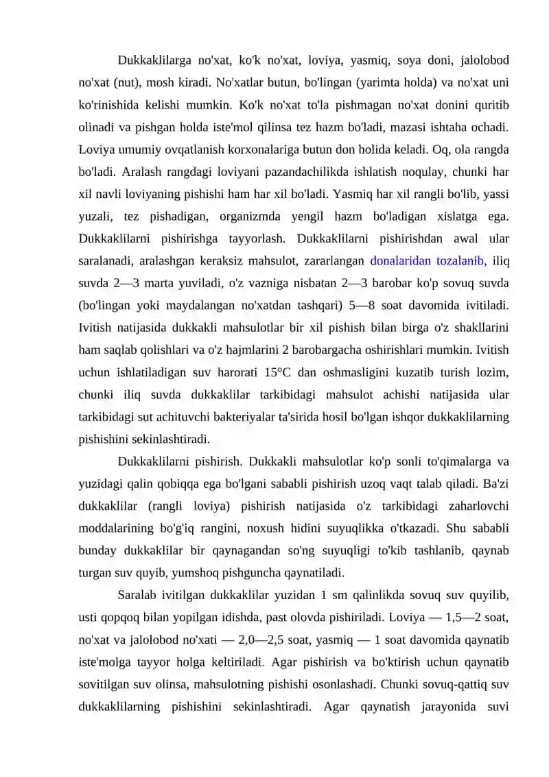 Yorma va Makaron Taomlarini Tayyorlash 4