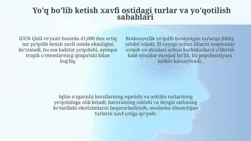 Oʻsimliklar va hayvonlar himoyasi muammolari 4