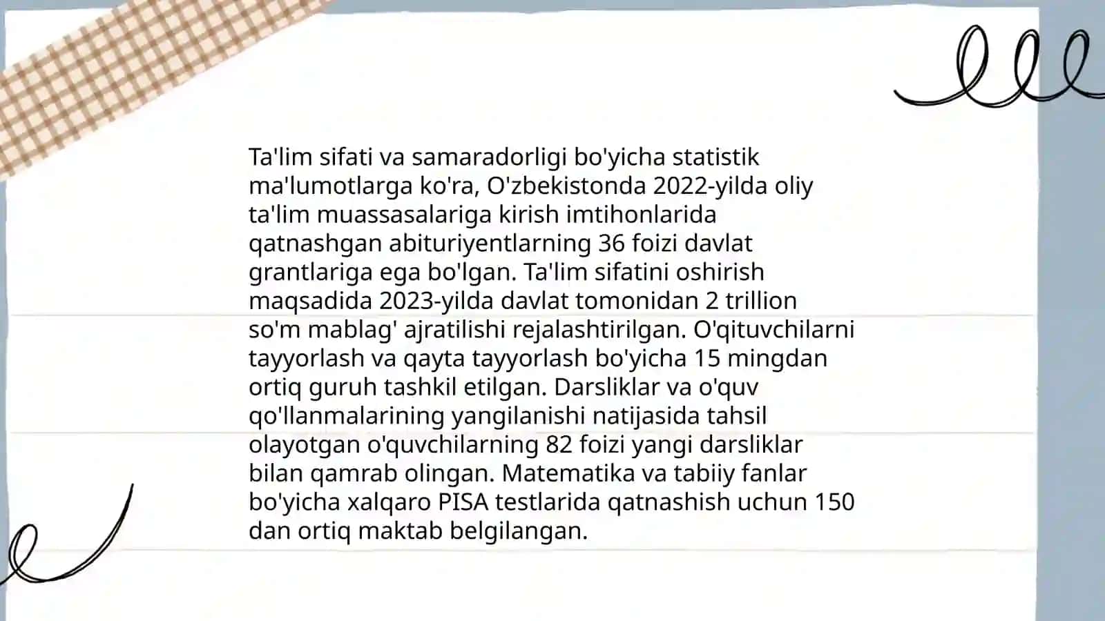 Taʼlimni boshqarishning umumiy tamoyillari va mexanizmlari 4