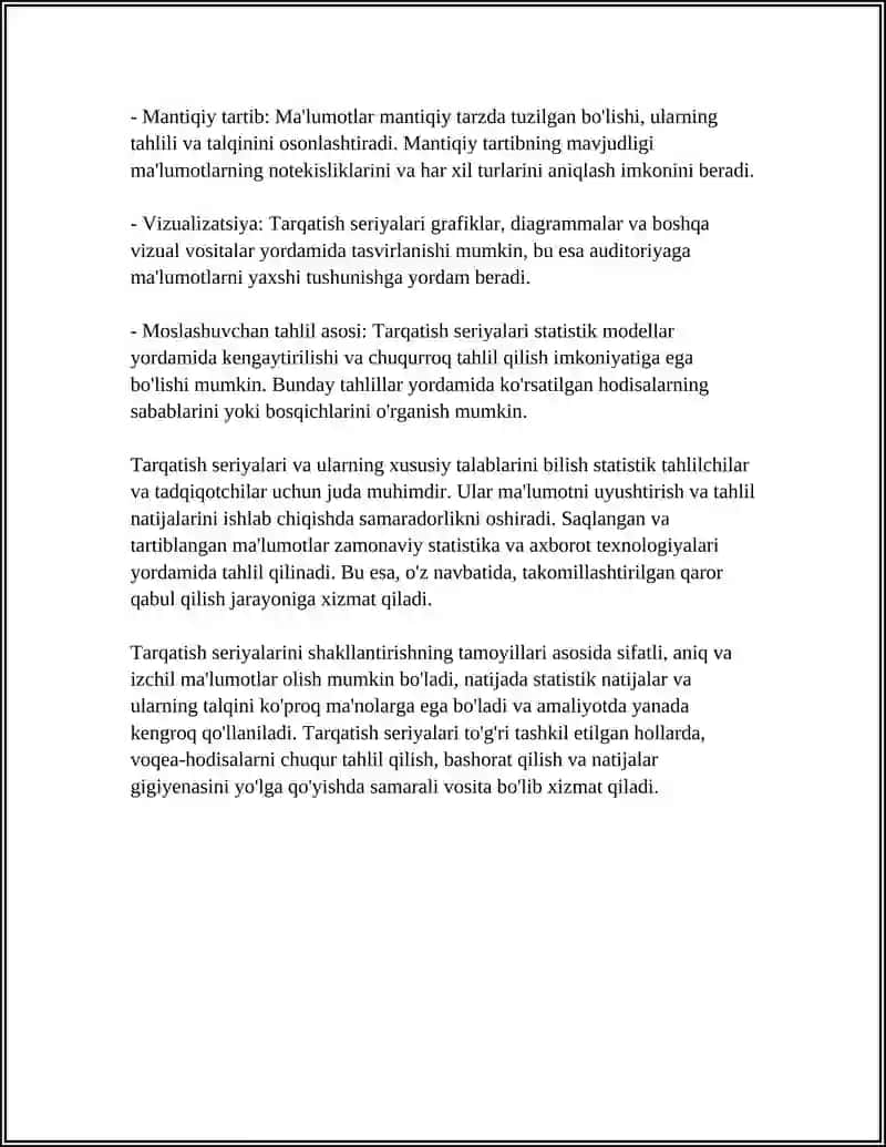 TARQATISH SERIYALARI VA ULARNI QURISH TAMOYILLARI 4