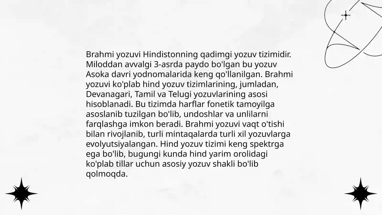 Qadimgi hind va xitoy tilshunosligi 4