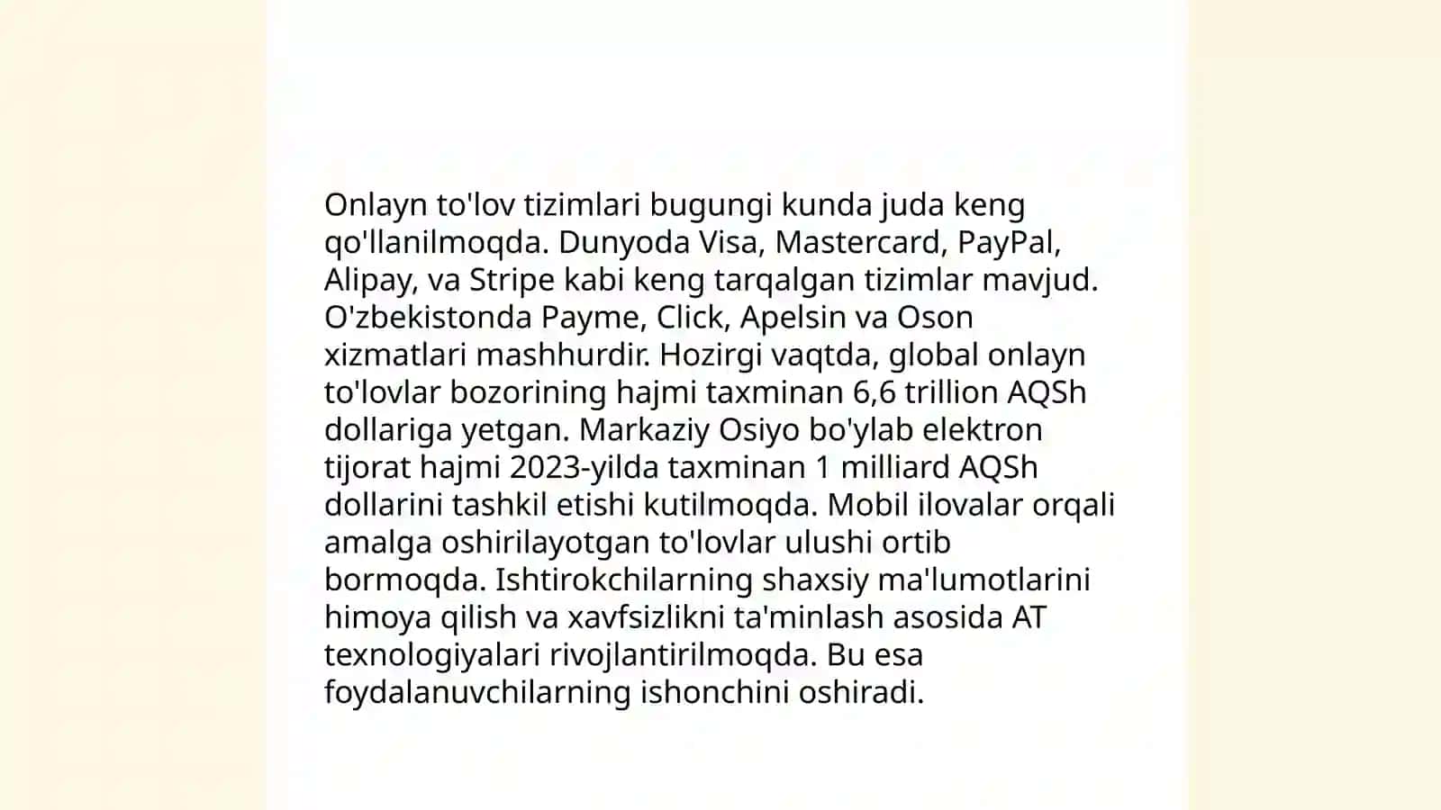 Elektron hukumat va Elektron tijorat 4
