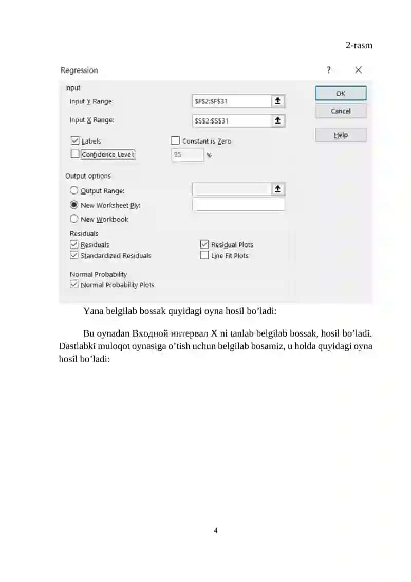 Rishton tumani boʻyicha" Demografik jarayonlarni prognozlashtirish" 4
