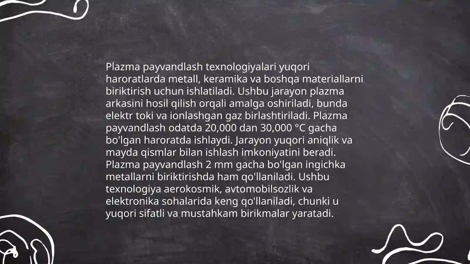 Tig argon payvandlash usullari 4