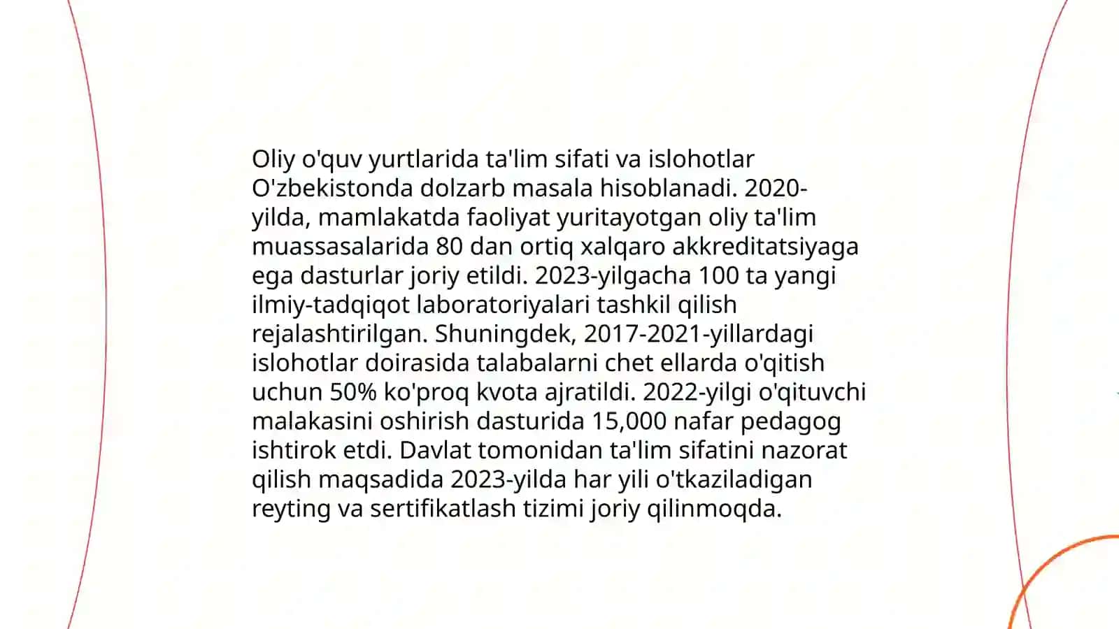 Mustaqillik yillarida ilm-fan va sportning rivojlanishi 4