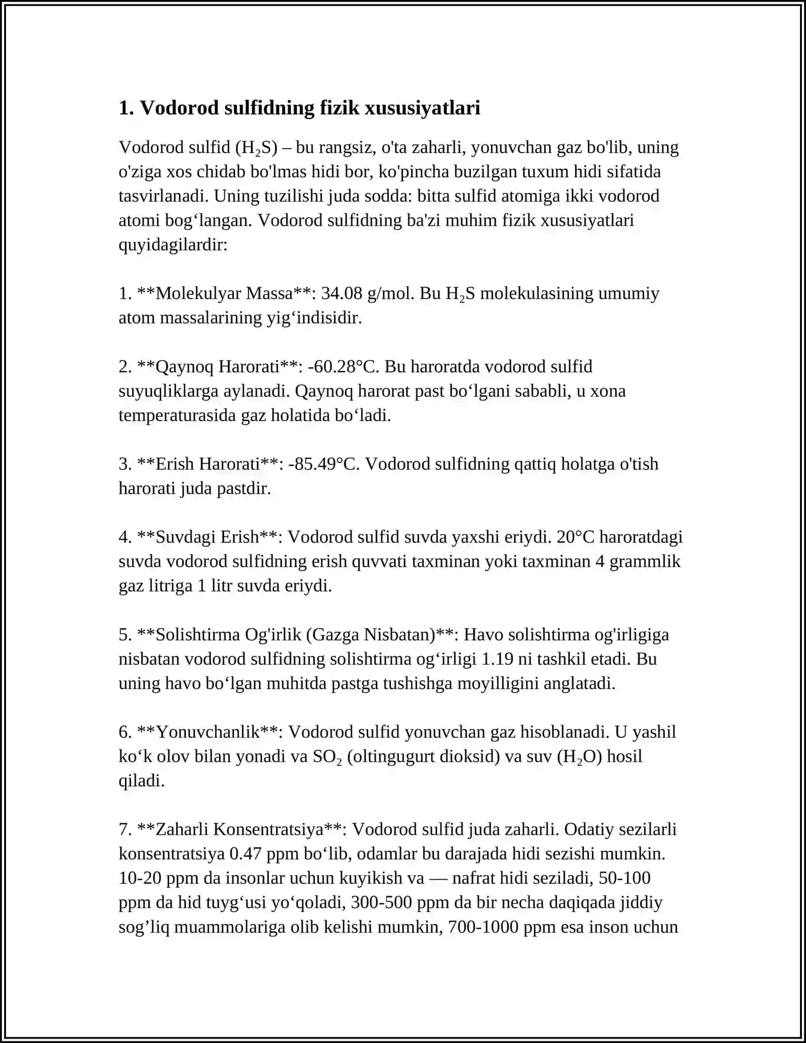 VODOROD SULFID ASOSIDA KATIONLARNI GURUHLARGA BOLISH 4