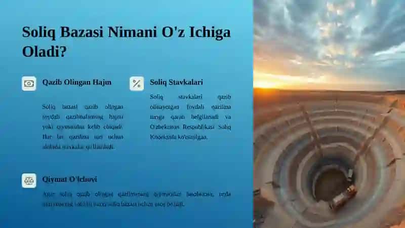 Yer Qaridan Foydalanganlik Uchun Soliq Taqdimoti 4
