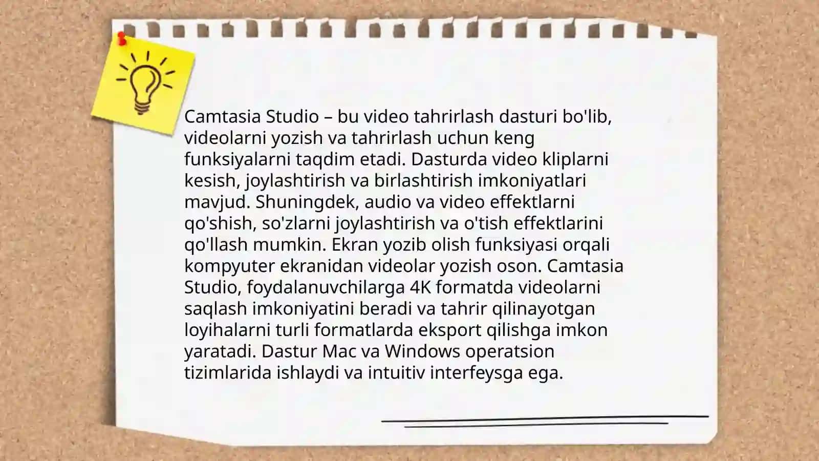 Camtasia Studio 4