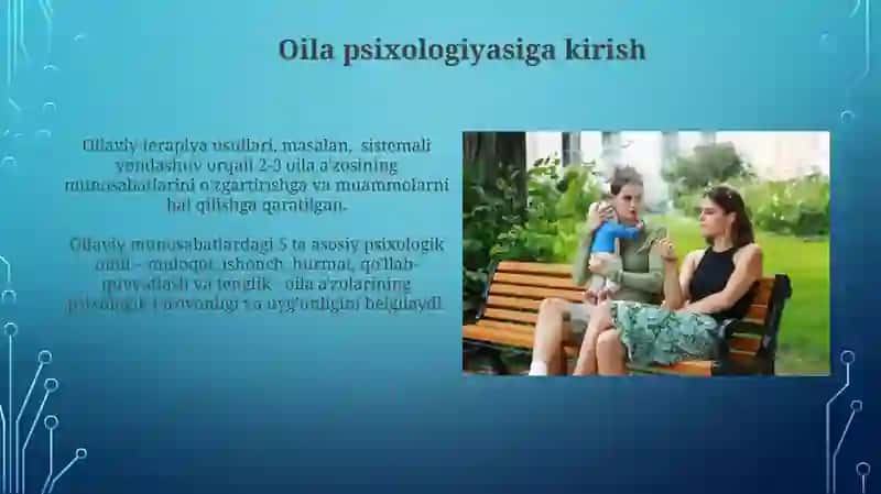 Oilada Ijtimoiy Xulq-Atvorning Shakillanishi 4