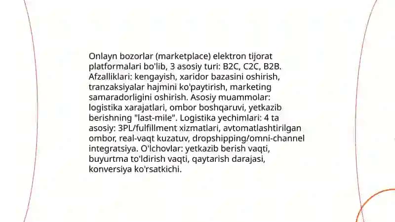 Raqamli to'lov tizimlari va elektron tijorat platformalari 4