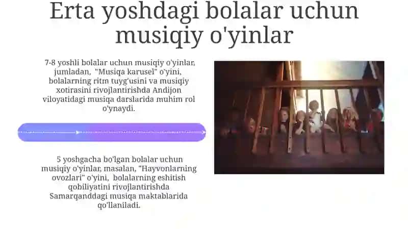 Bolalarning musiqaviy qobiliyatlarini rivojlantirish 4