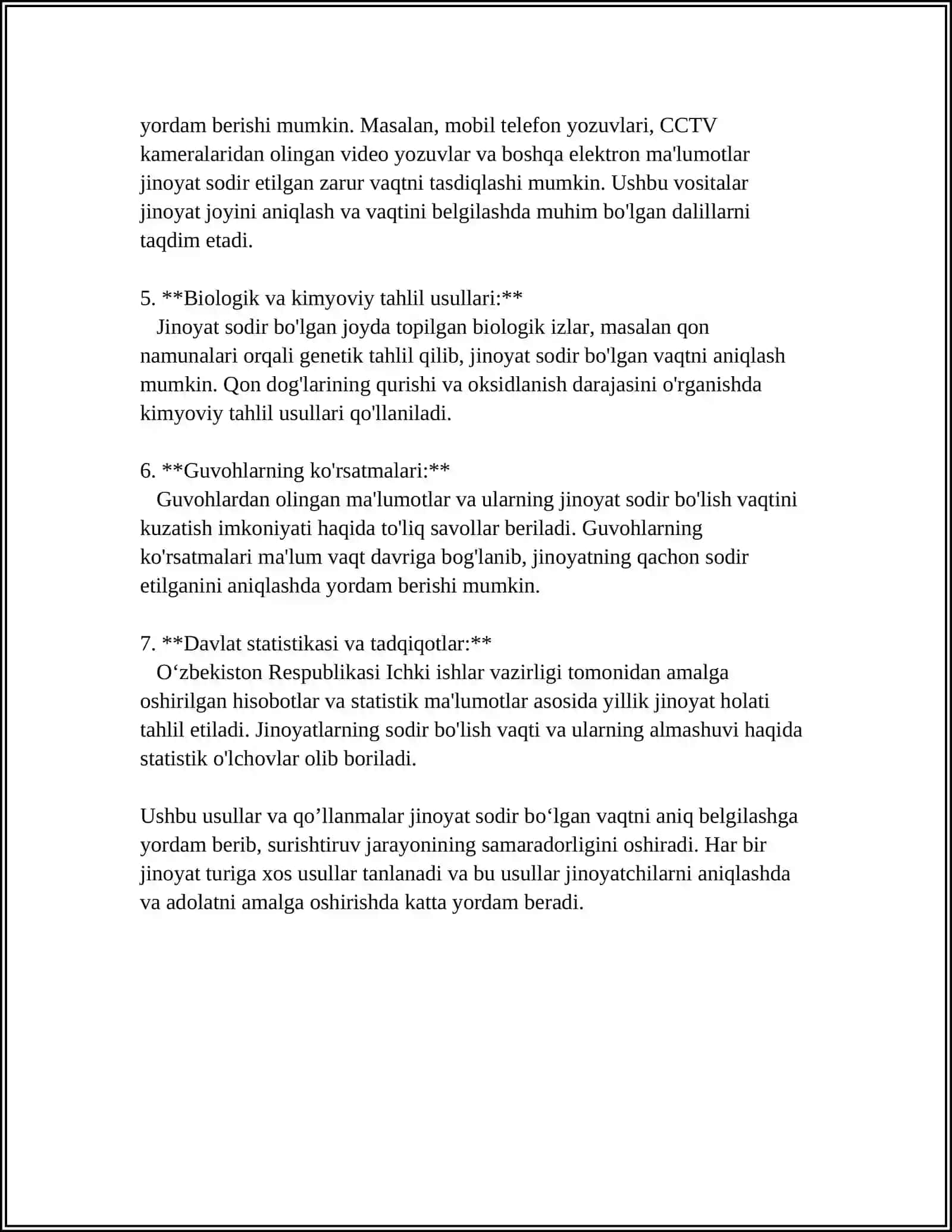 JINOYAT SODIR ETILGAN VAQT TUSHUNCHASI 4