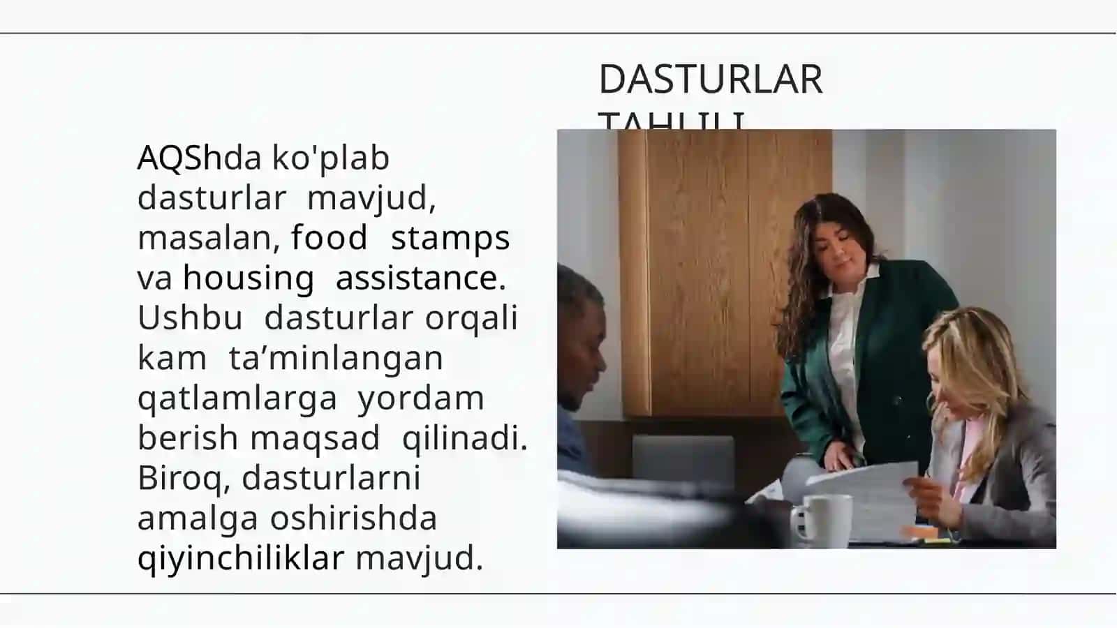 IJTIMOIY ISH TARIXI VA XORIJIY TAJRIBA FANI SLAYDI 4