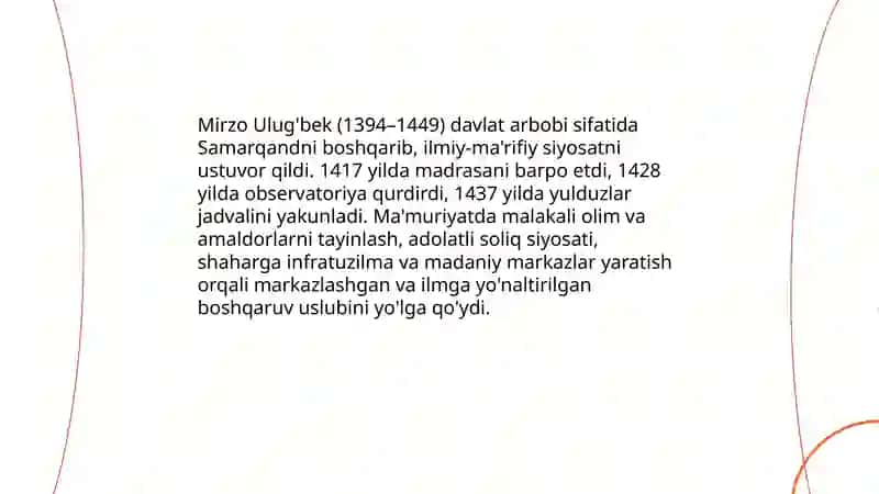Mirzo Ulug'bekning hayoti va oilaviy kelib chiqishi 4