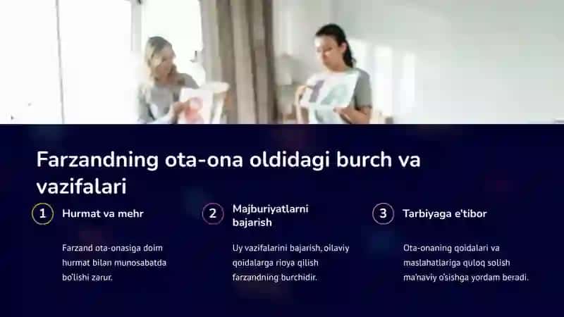 Oilada farzandlarni ma’naviy tahdidlardan himoya qilish 4