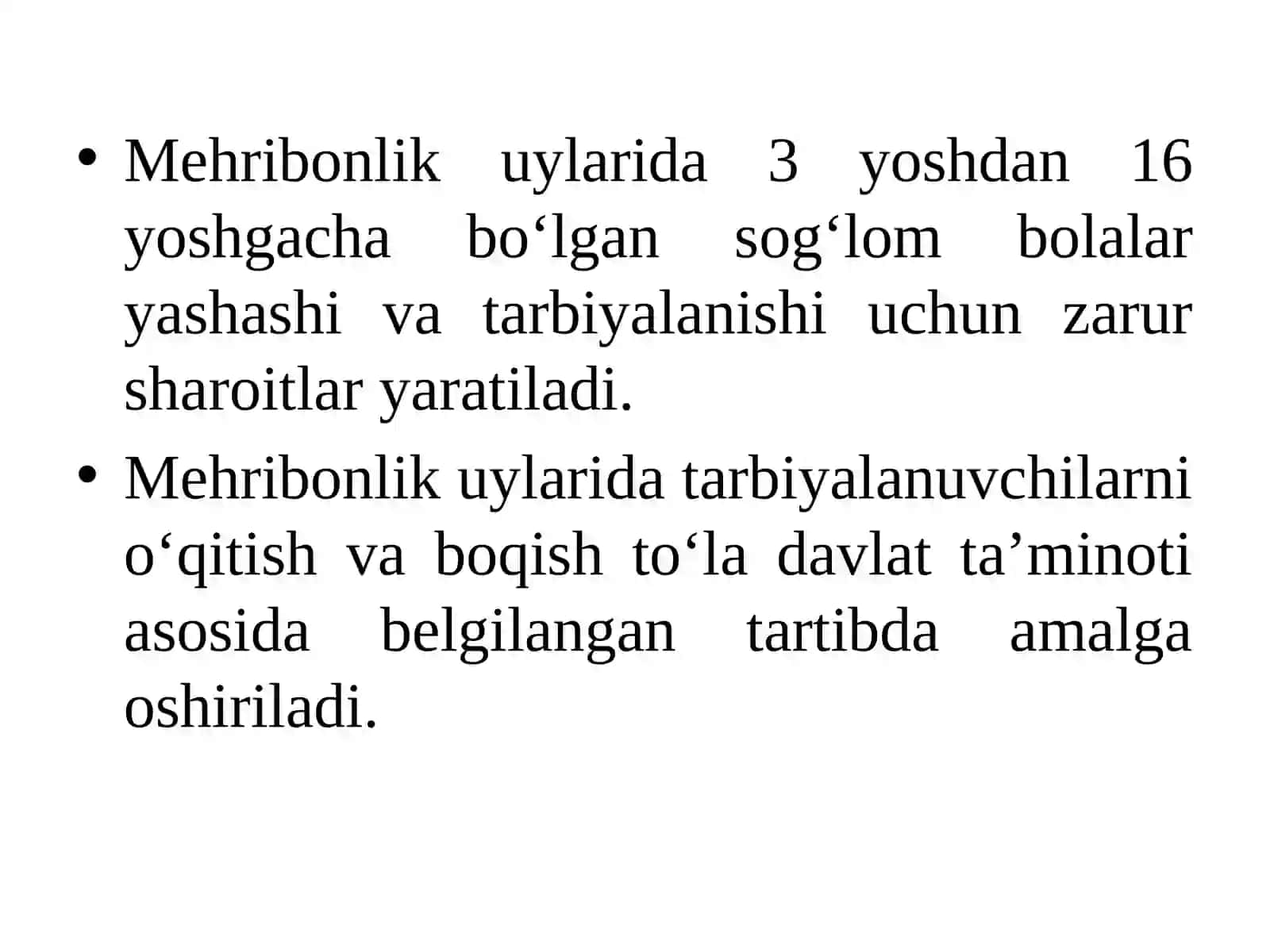 Mehribonlik uylari 4
