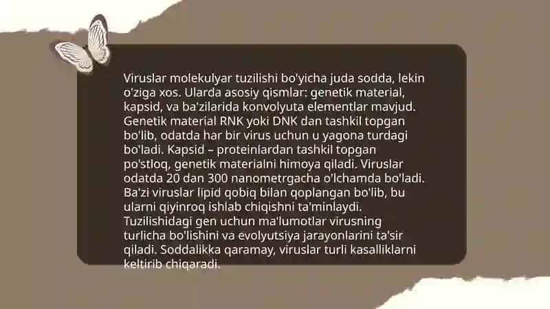 Viruslarning kelib chiqishi va ularning ahamiyati 4