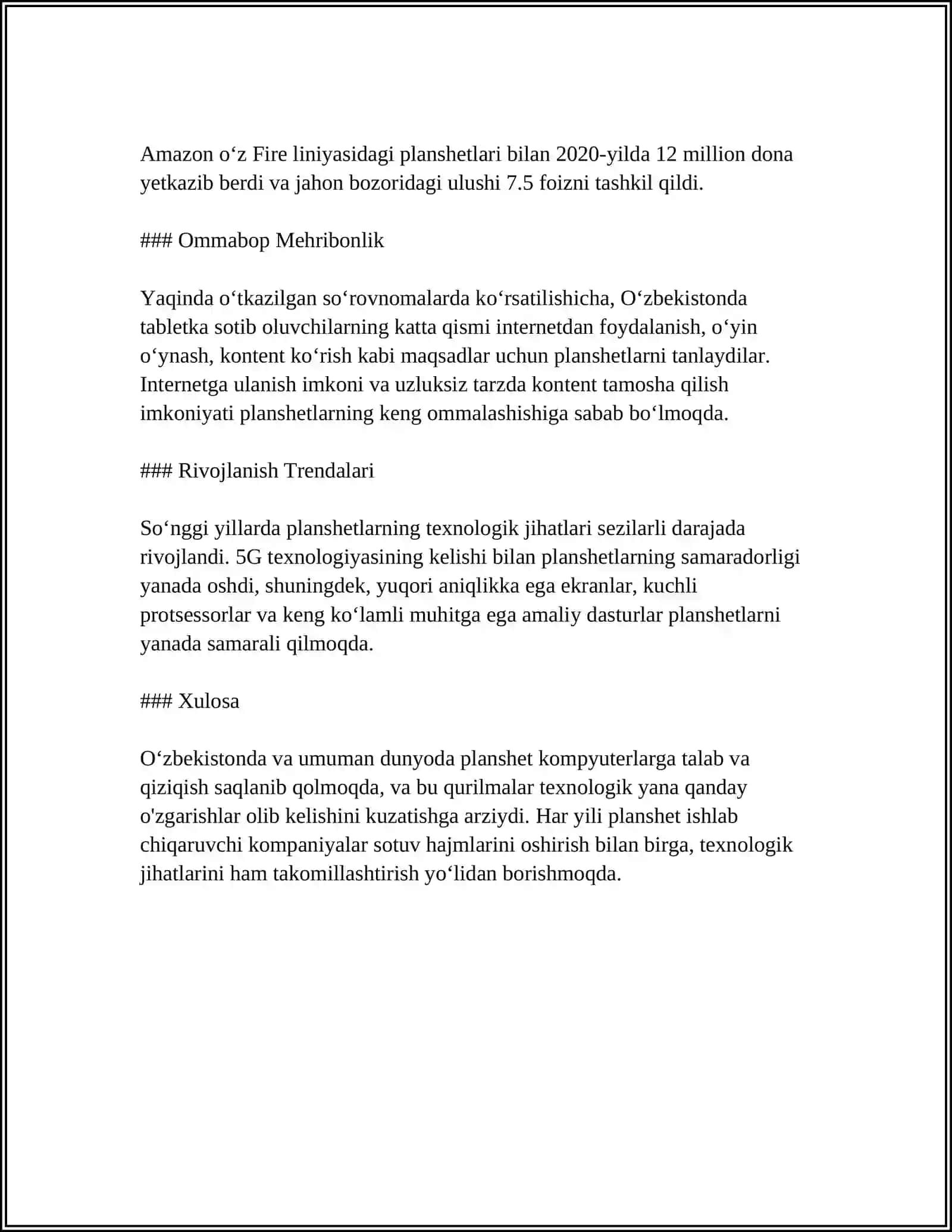 UMUMIY DORINOMA RETSEPTURA. DORI SHAKLLARI 4