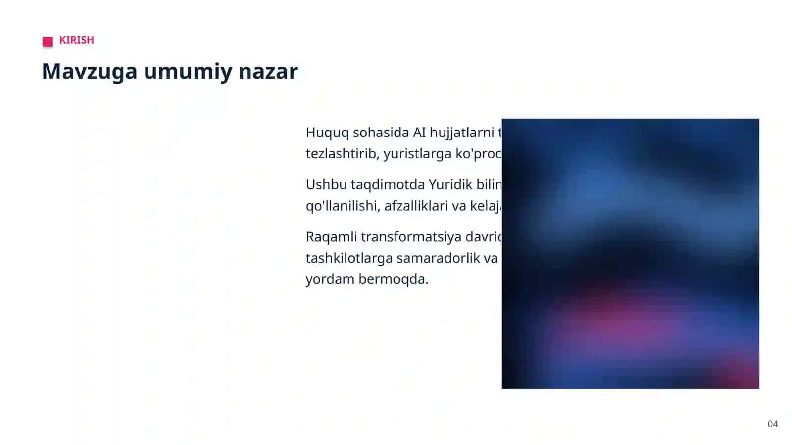 AI HUQUQ SOHASIDA 4