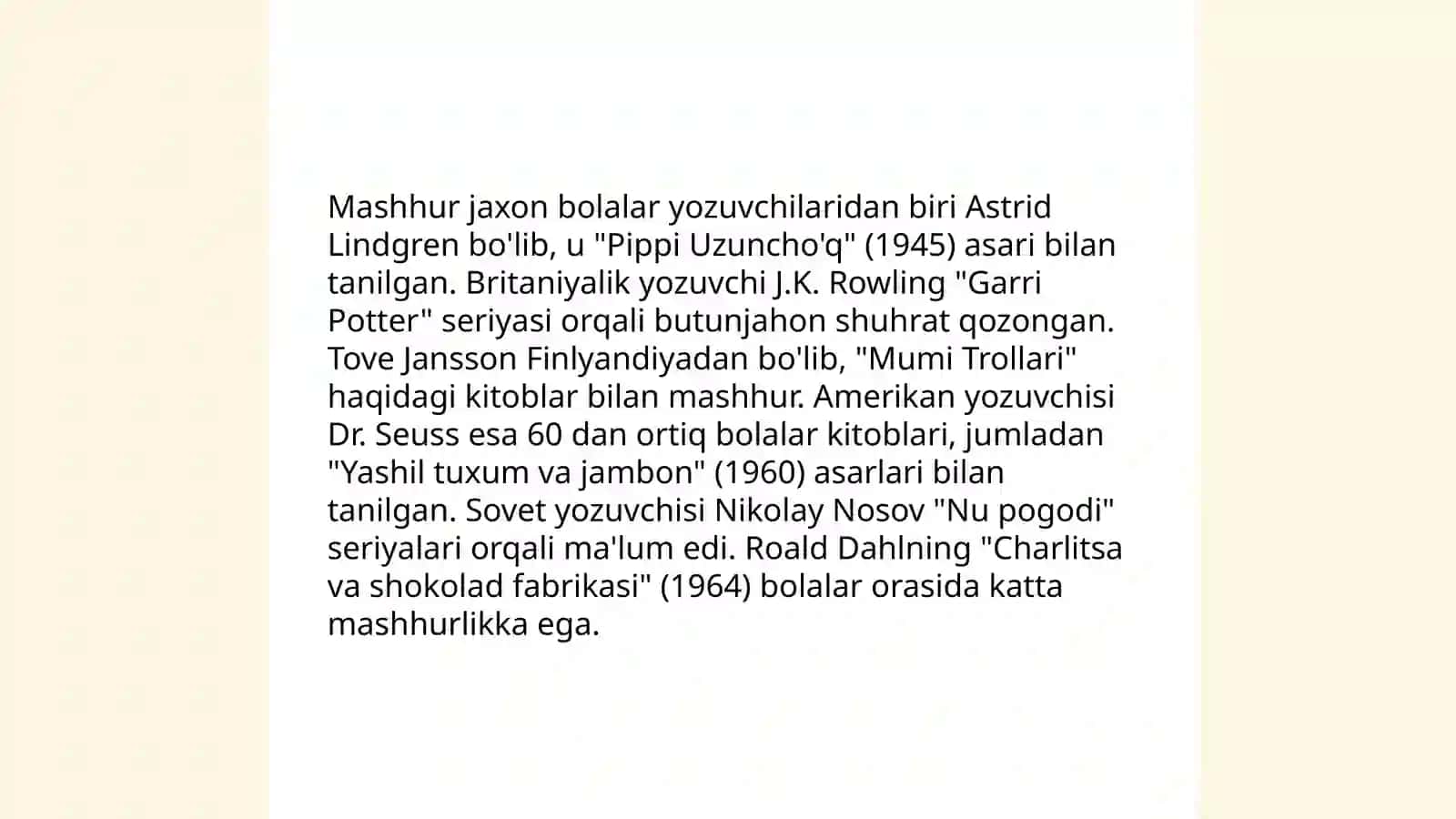 Jaxon bolalar adabiyoti 4
