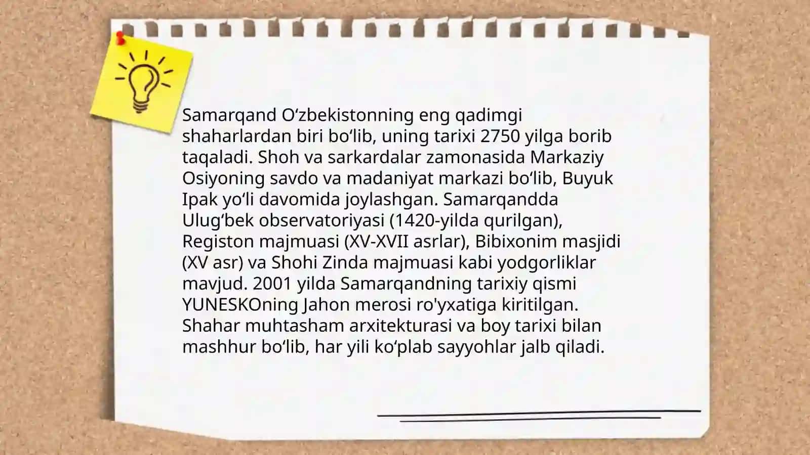Oʻzbekistonda tarixiy shaharlar yubileylarning xalqaro miqyosda keng nishonlanishi 4