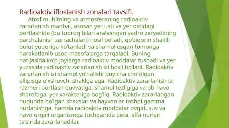 Favqulotdavaziyatni baholash 4