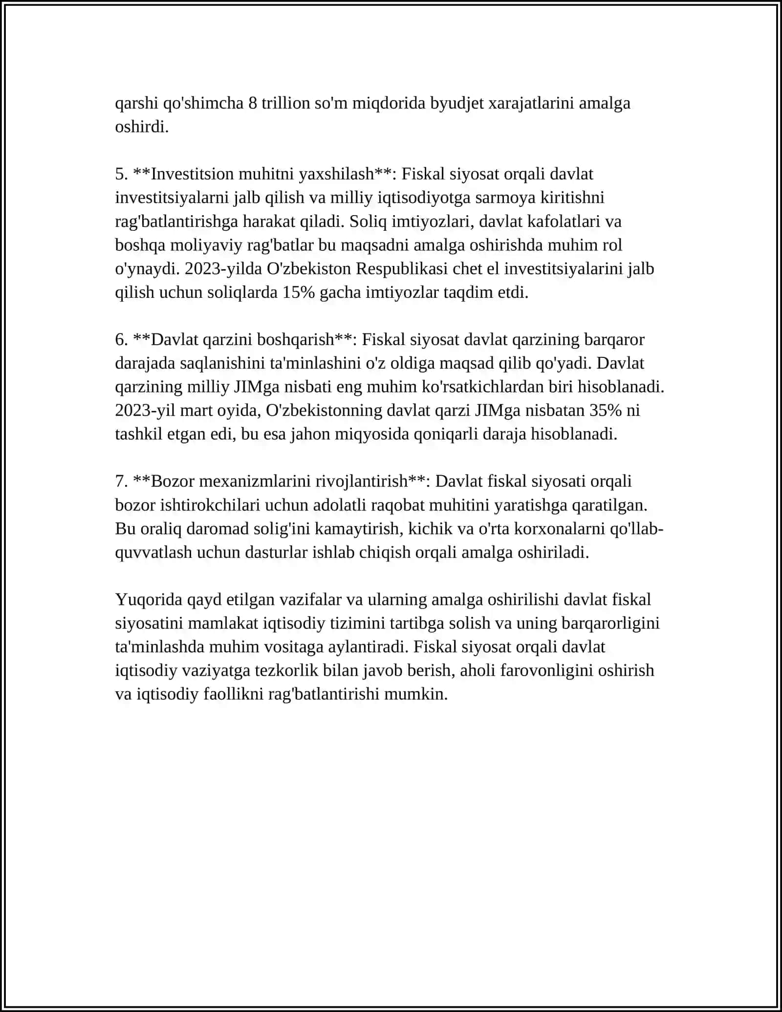 DAVLATNING FISKAL VA MONITAR SIYOSATI 4