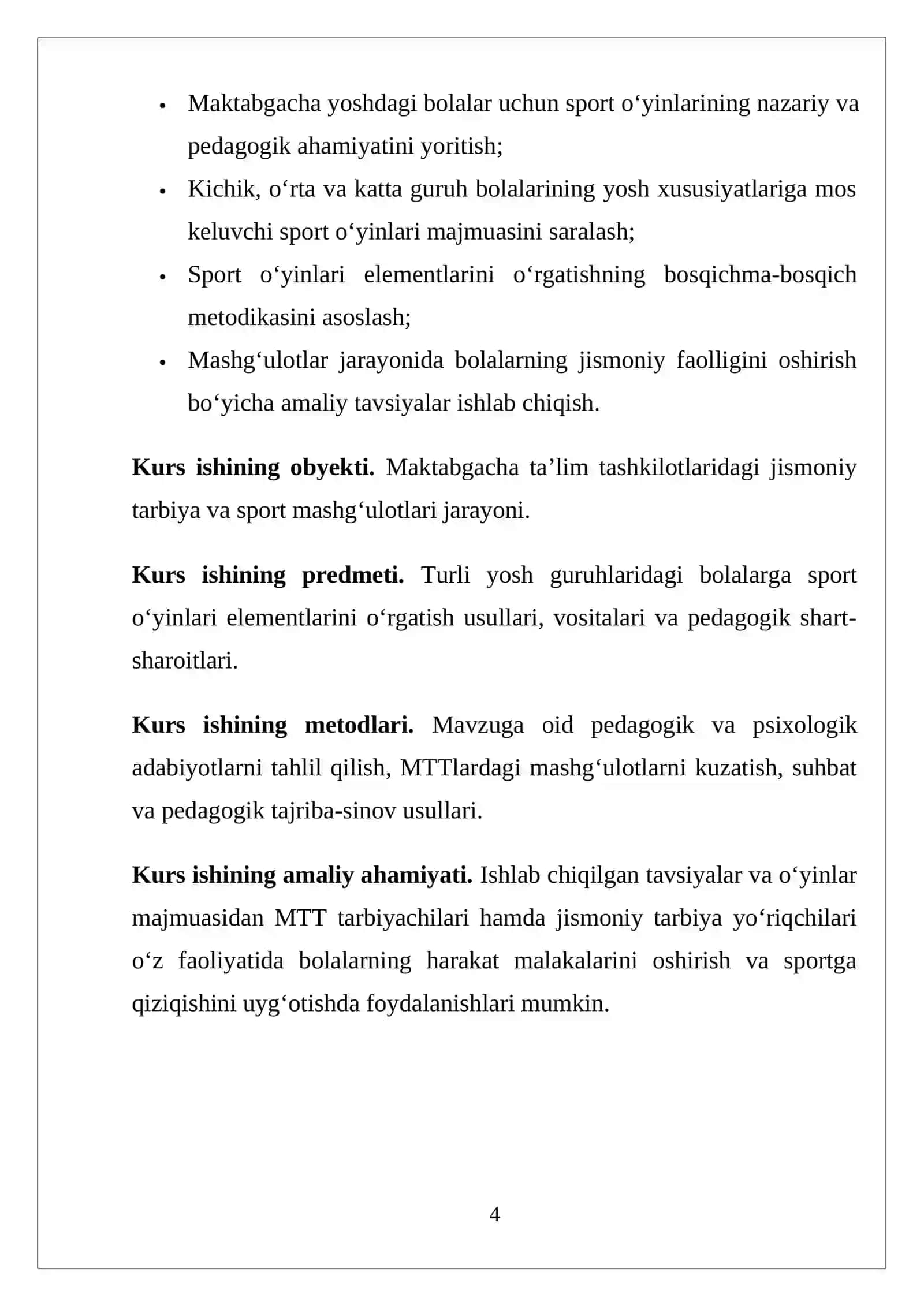 Maktabgacha ta'lim tashkilotlarida turli yosh guruhlarda bolalar bilan o'ynaladigan sport o‘yinlar 4
