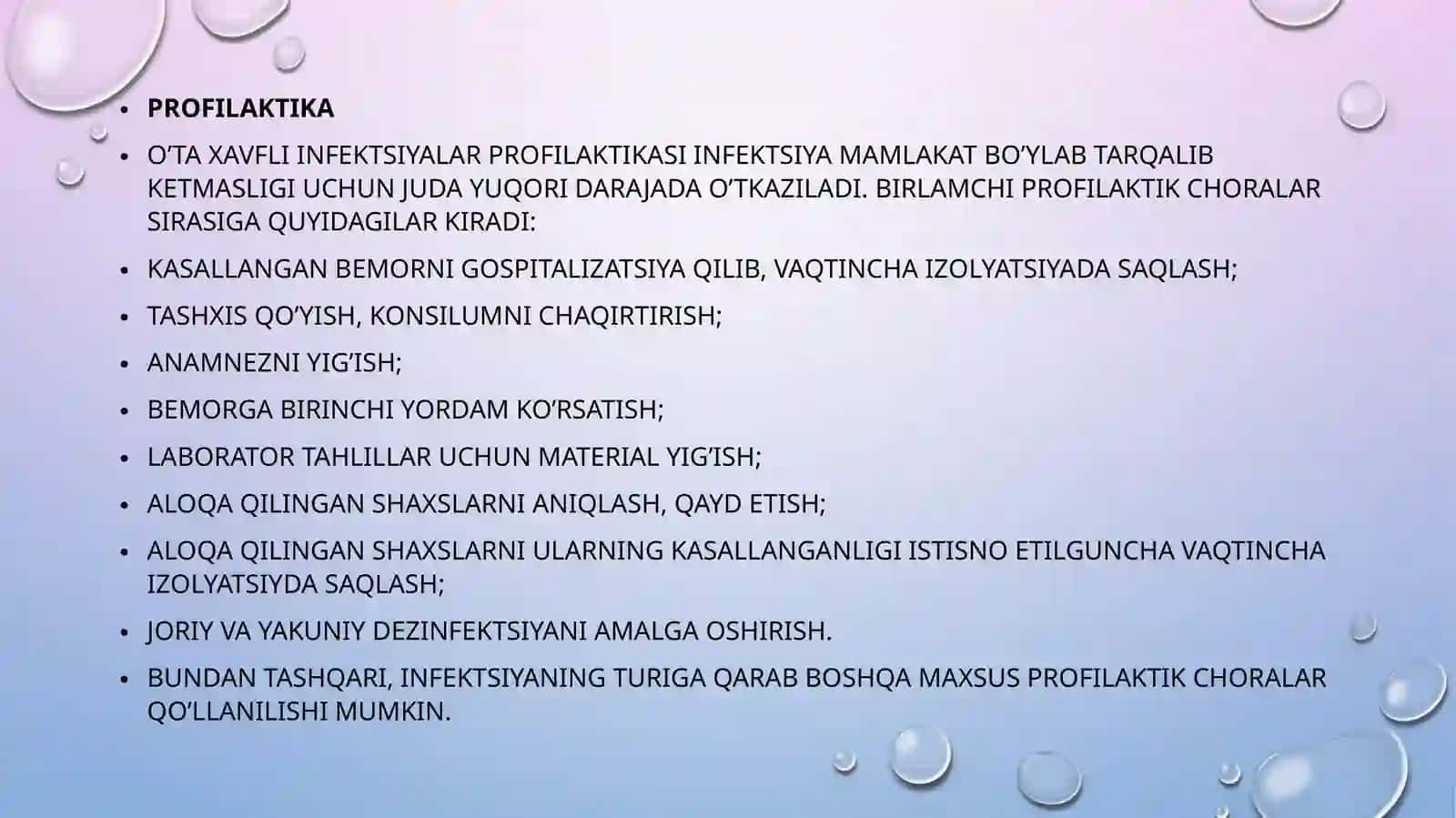 Karantinli infektsiyalar 4
