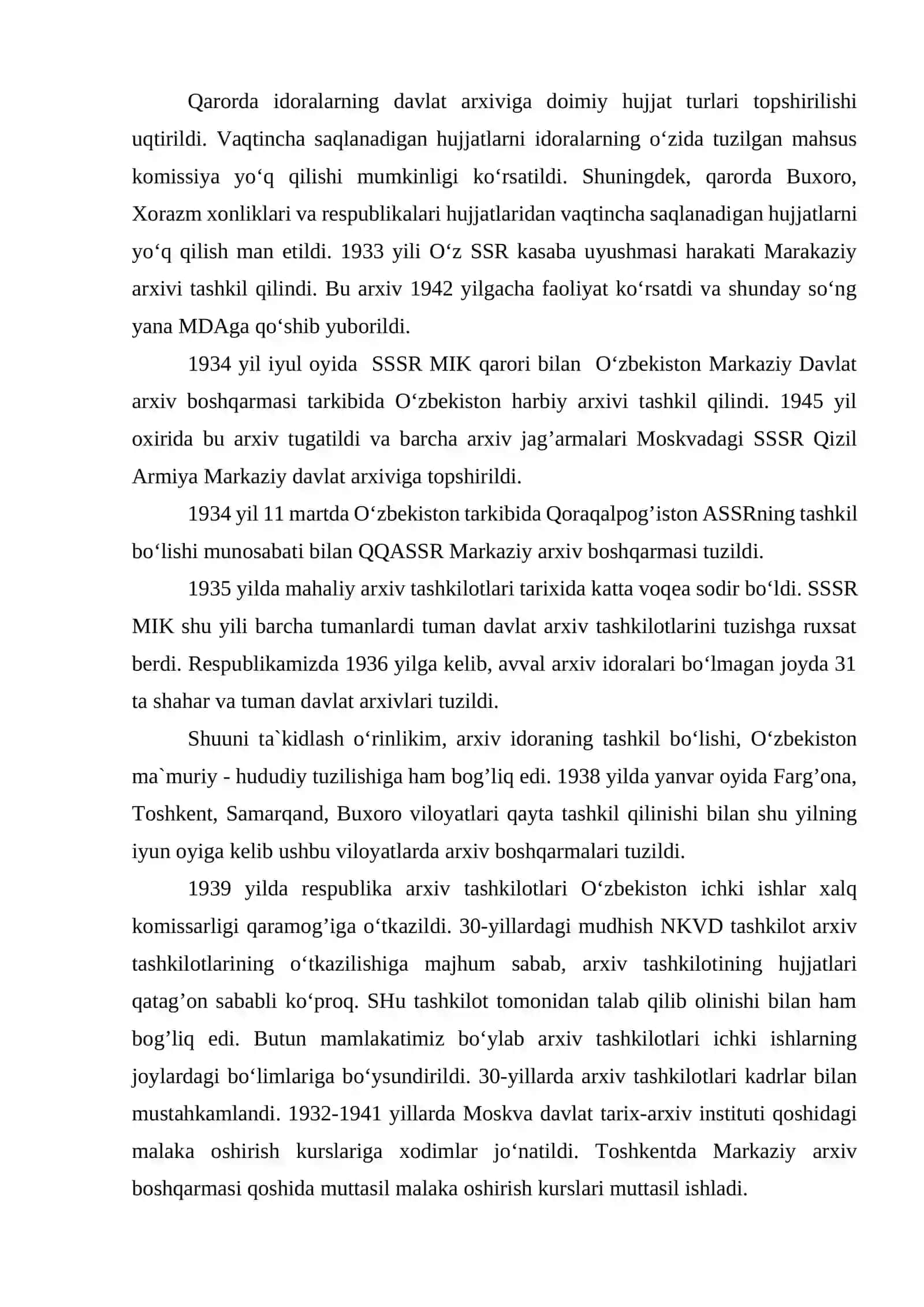O‘ZBEKISTONDA 1925-1941 YILLARDA 4