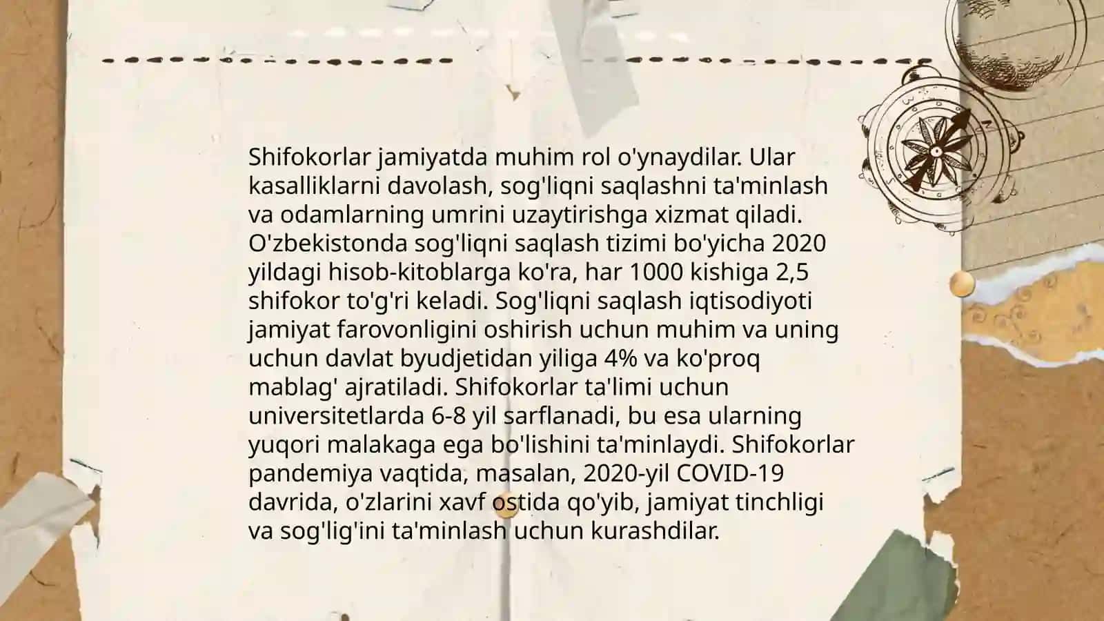 Shifokorlik kasbi tarixi 4