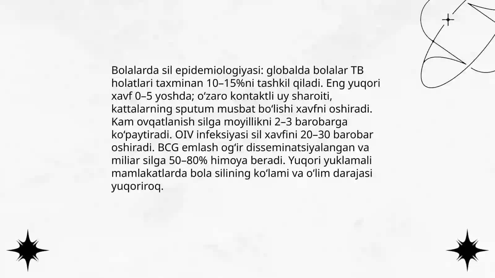 Bolalarda sil kasalligi 4