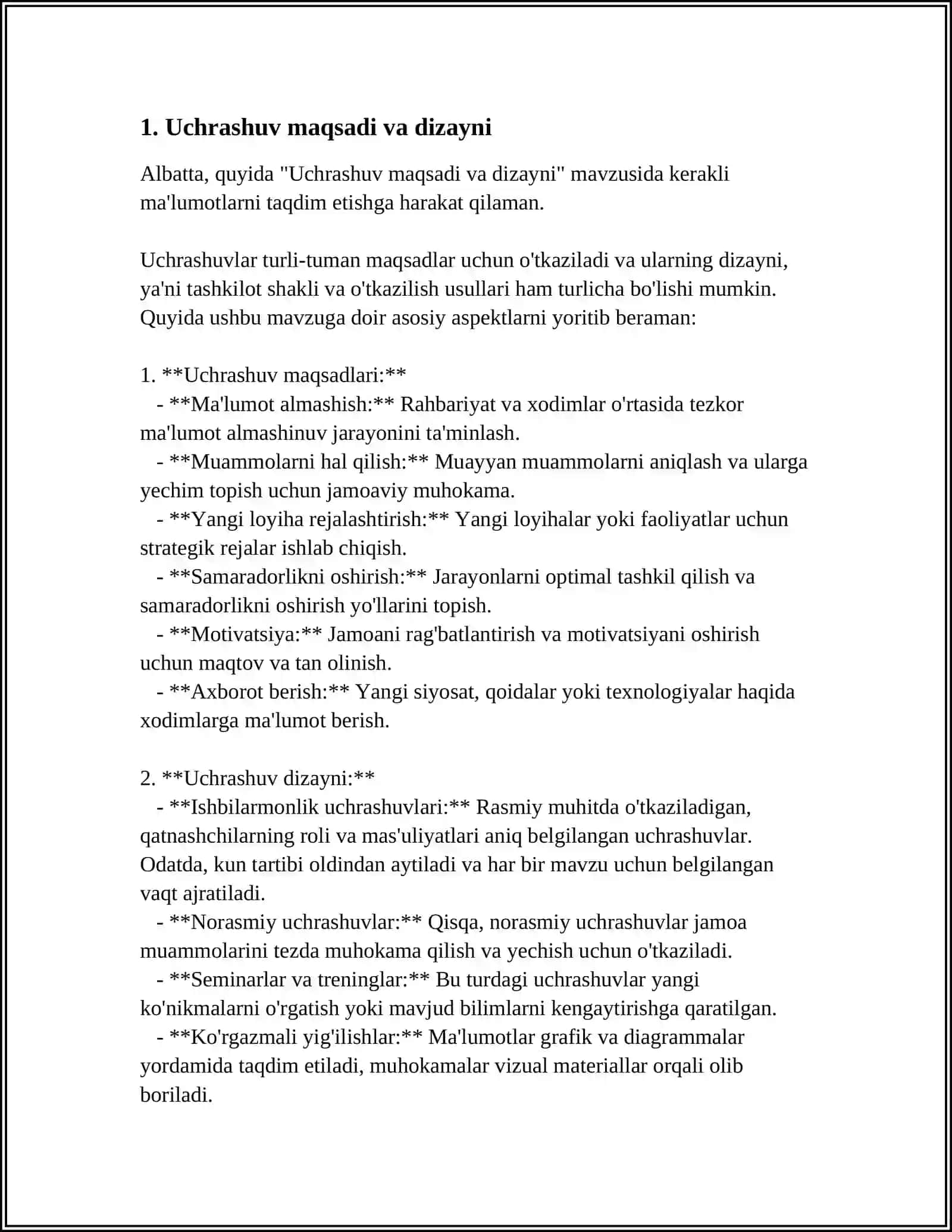 VETERANLAR BILAN UCHRASHUVLAR TASHKIL ETISH REJASI VA DASTURINI TUZISH 4