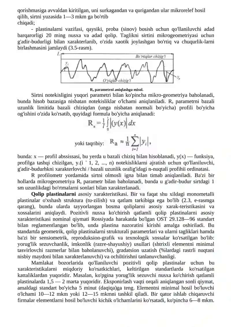 Qoliplarni zamonaviy turlari 4