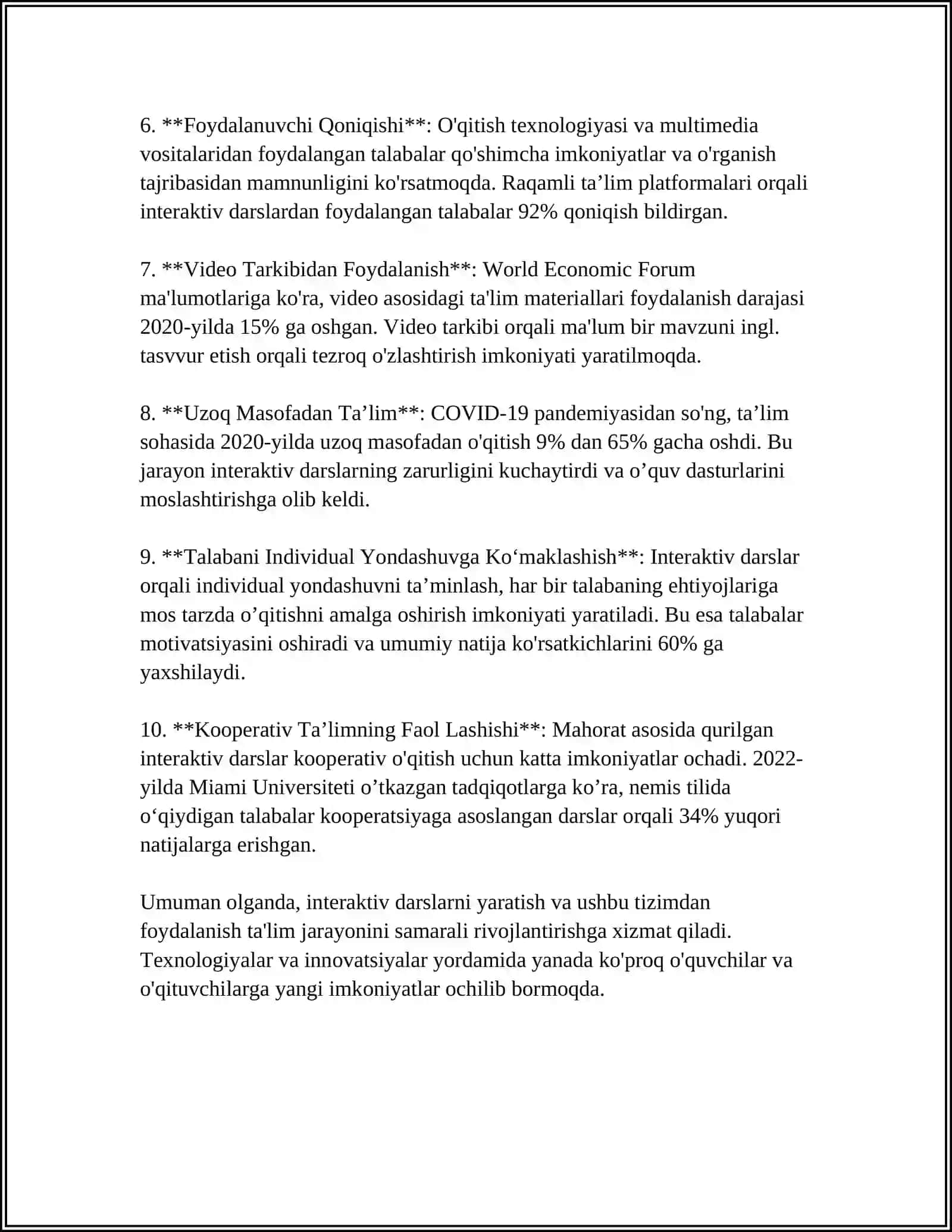 EDPUZZLE PLATFORMASI YORDAMIDA INTERAKTIV VEDIOLAR YARATISH 4