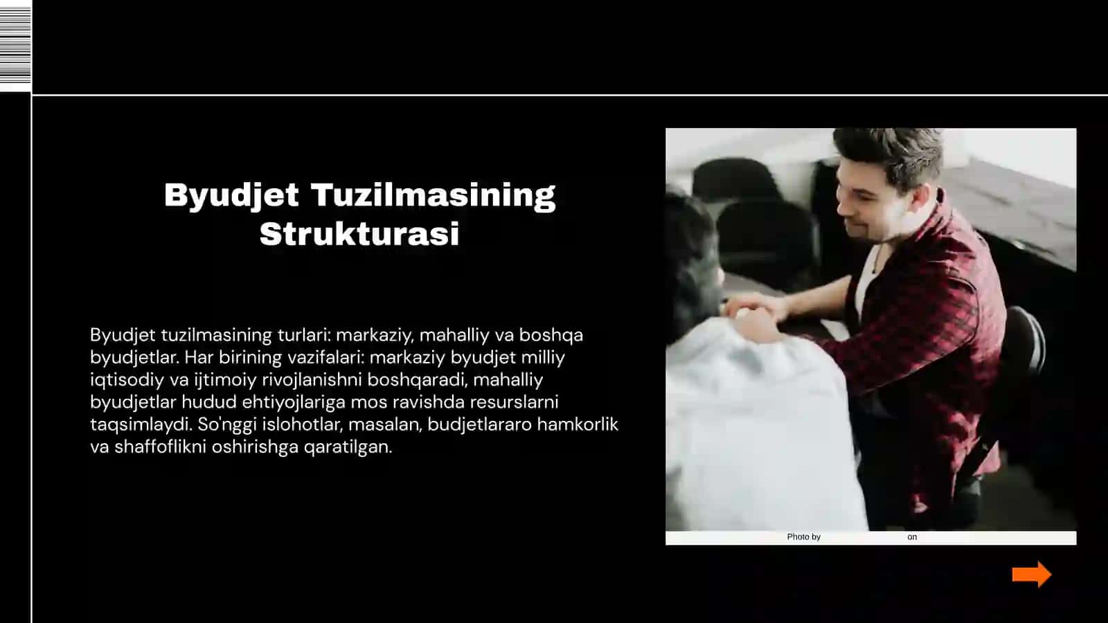 Byudjet tuzilmasi va byudjet jarayonini tashkil etishdagi dolzarb vazifalar 4