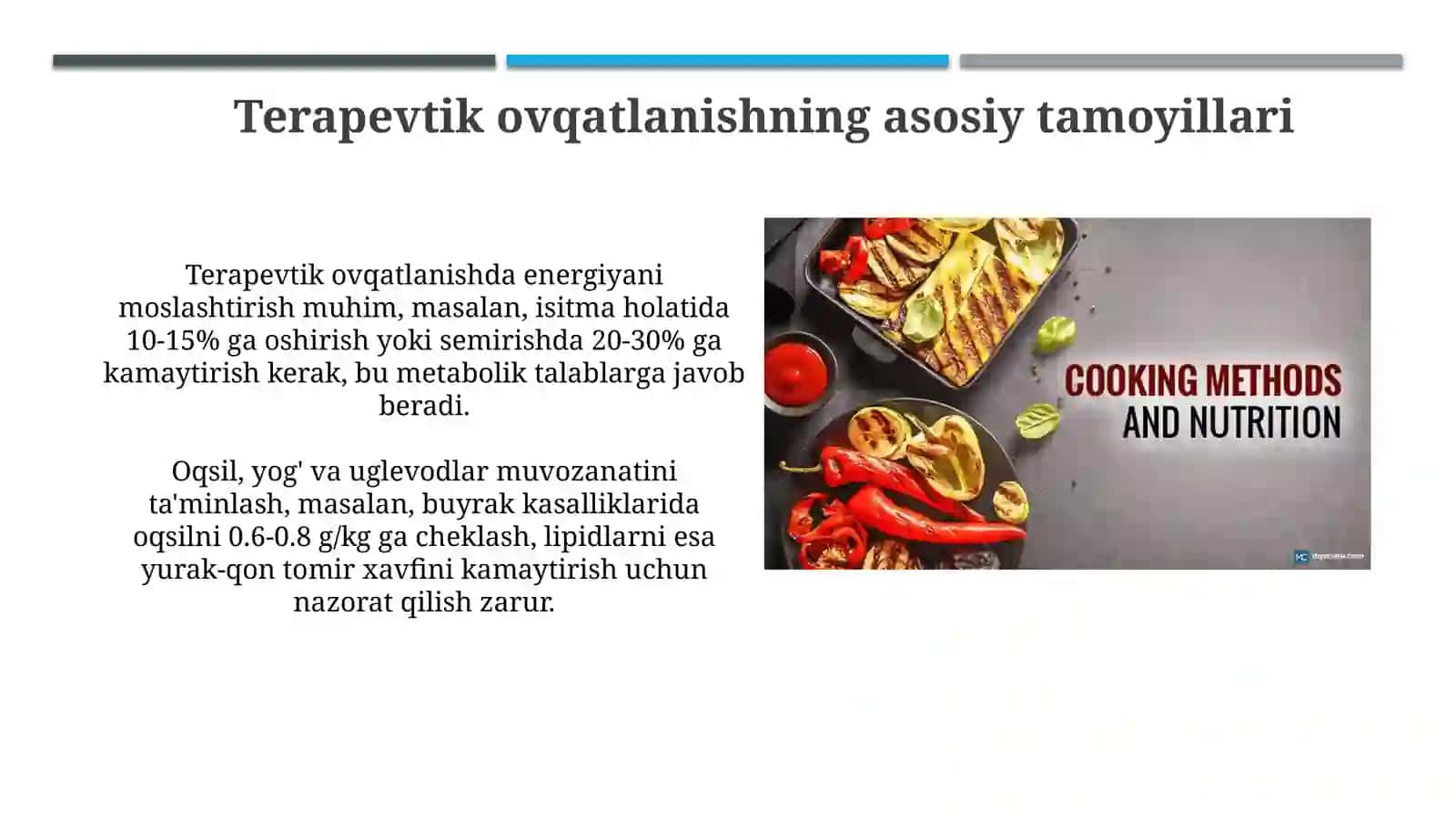 Davolovchi profilaktik ovqatlanish va uning ahamiyati 4