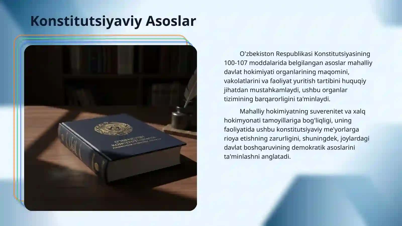 Mahalliy davlat hokimiyati asoslari 4